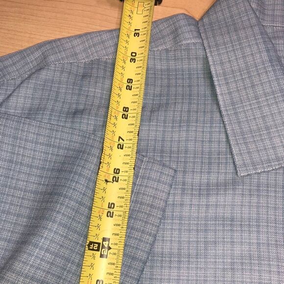 Batik Bay Button up Shirt XXL Light Blue - Picture 6 of 10